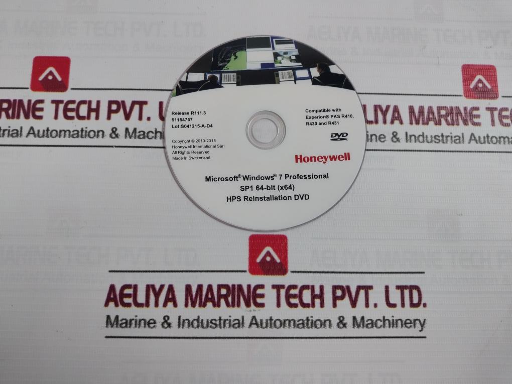 Honeywell 51155346 Experion Pks Windows Server Hps Reinstallation Dvd Set