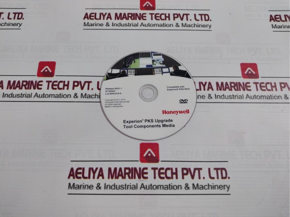 Honeywell 51155346 Experion Pks Windows Server Hps Reinstallation Dvd Set