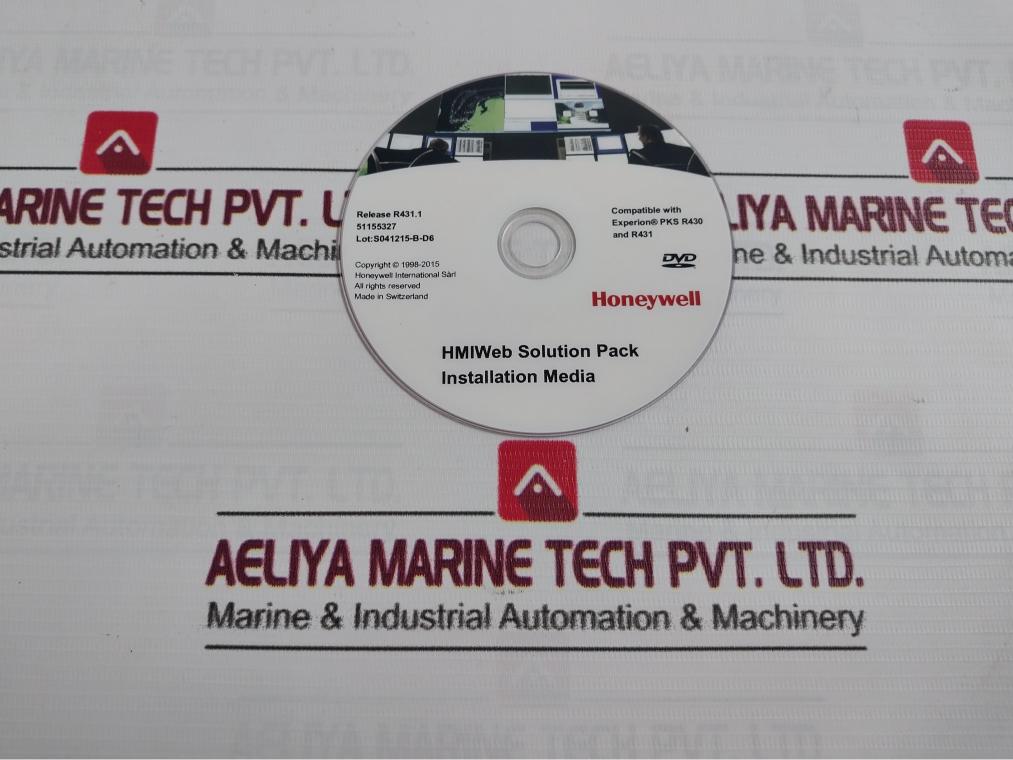 Honeywell 51155346 Experion Pks Windows Server Hps Reinstallation Dvd Set