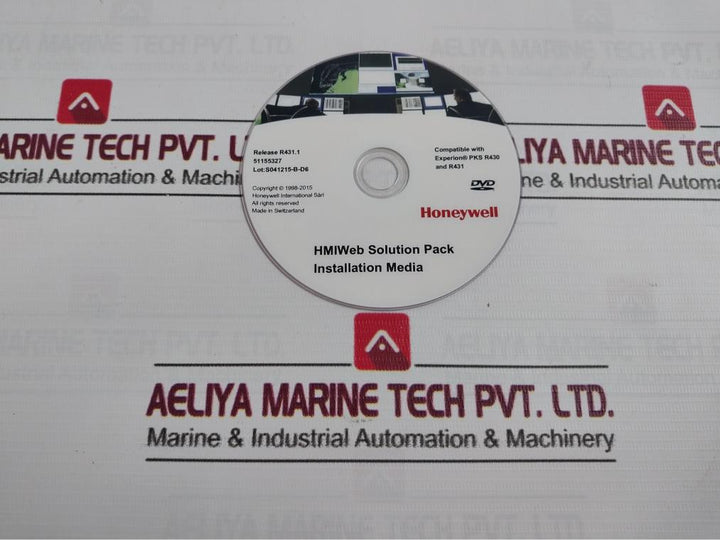 Honeywell 51155346 Experion Pks Windows Server Hps Reinstallation Dvd Set