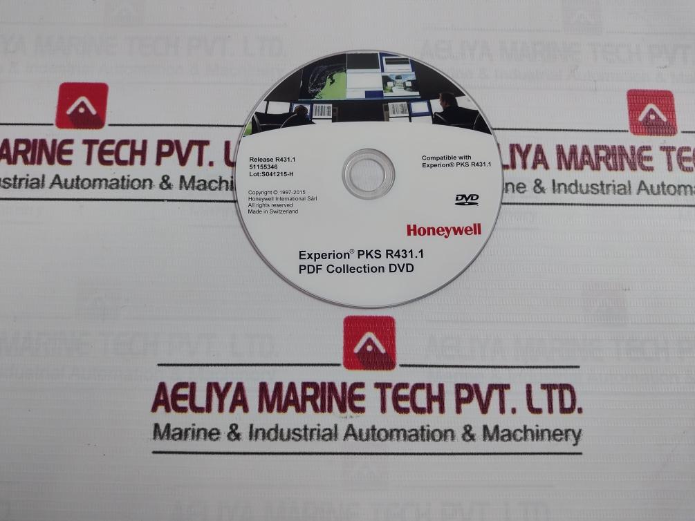 Honeywell 51155346 Experion Pks Windows Server Hps Reinstallation Dvd Set