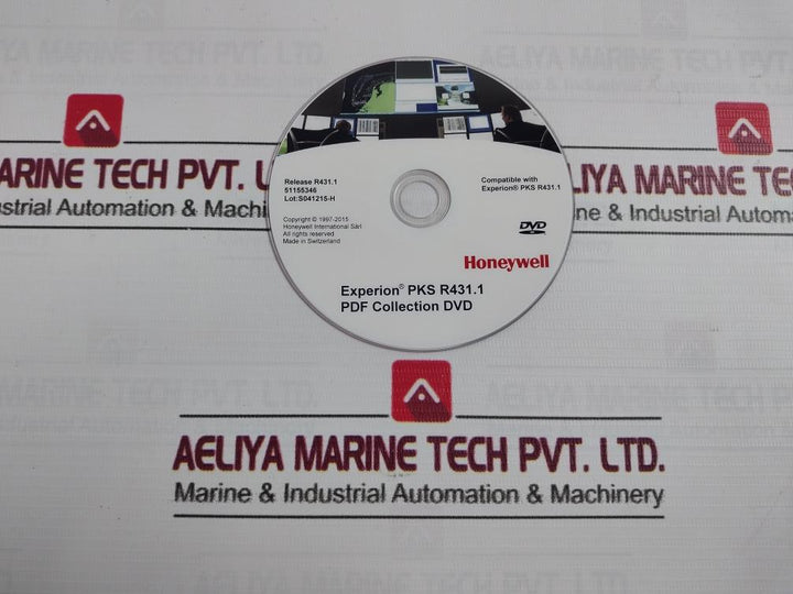 Honeywell 51155346 Experion Pks Windows Server Hps Reinstallation Dvd Set