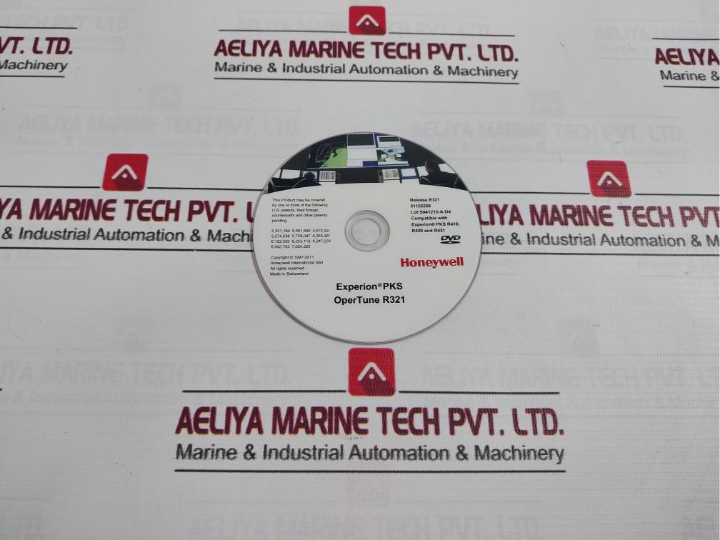 Honeywell 51155346 Experion Pks Windows Server Hps Reinstallation Dvd Set