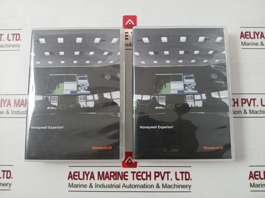 Honeywell 51155885 Pks Experion Installation System Dvds Set R124.1 R431.1
