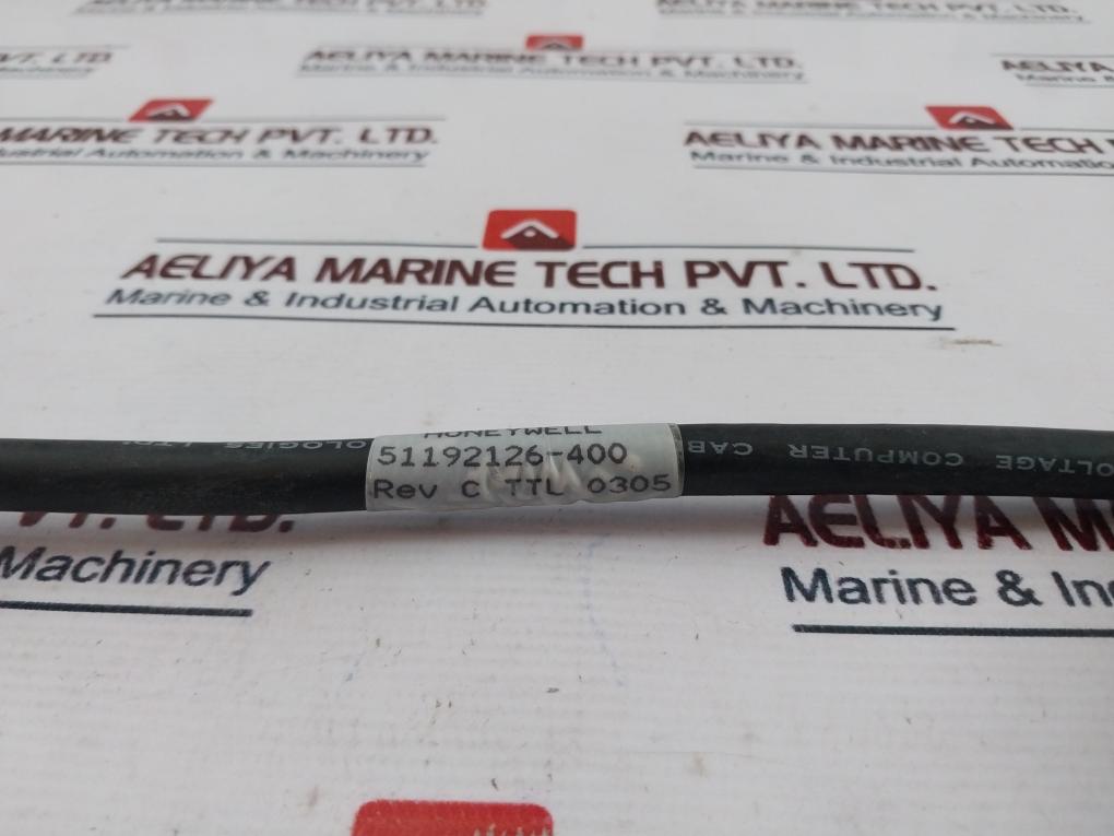 Honeywell 51192126-400 Low Voltage Computer Cable