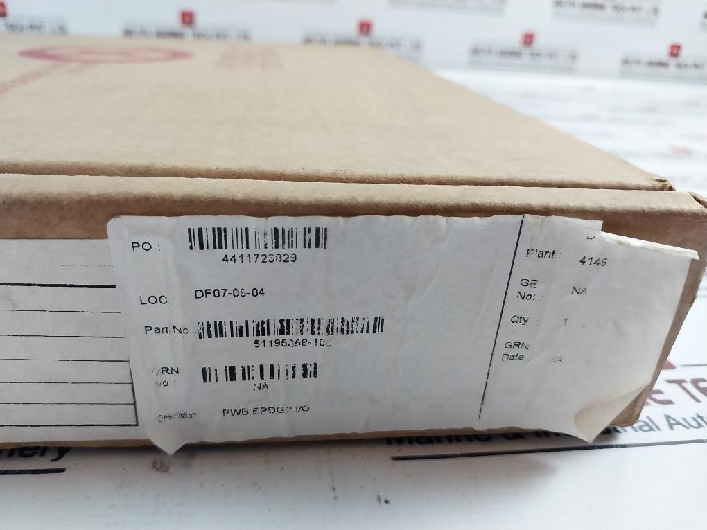 Honeywell 51195058-100 B Pdg Ttl I/o Circuit Board Rev A