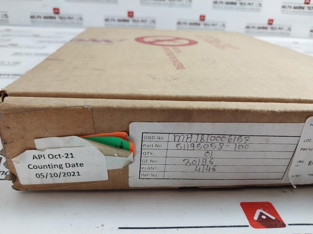 Honeywell 51195058-100 B Pdg Ttl I/o Circuit Board Rev A