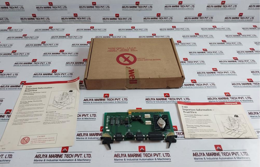 Honeywell 51195058-100 B Pdg Ttl I/o Circuit Board Rev A