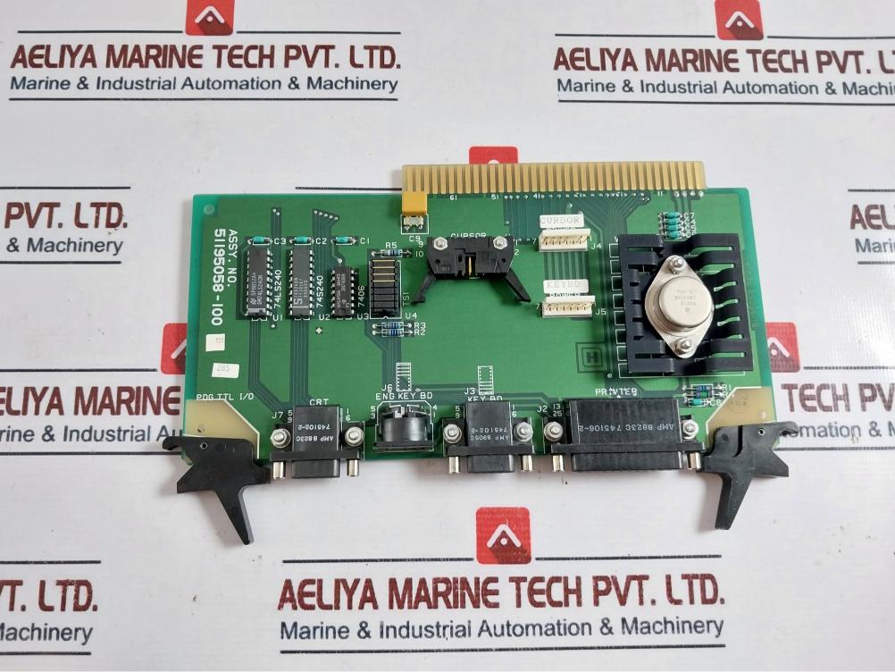 Honeywell 51195058-100 B Pdg Ttl I/o Circuit Board Rev A