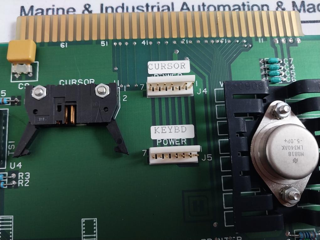 Honeywell 51195058-100 B Pdg Ttl I/o Circuit Board Rev A