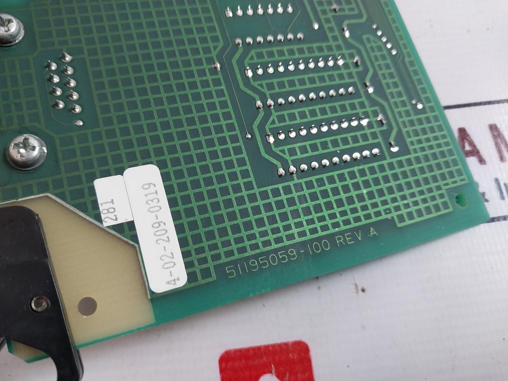 Honeywell 51195058-100 B Pdg Ttl I/o Circuit Board Rev A