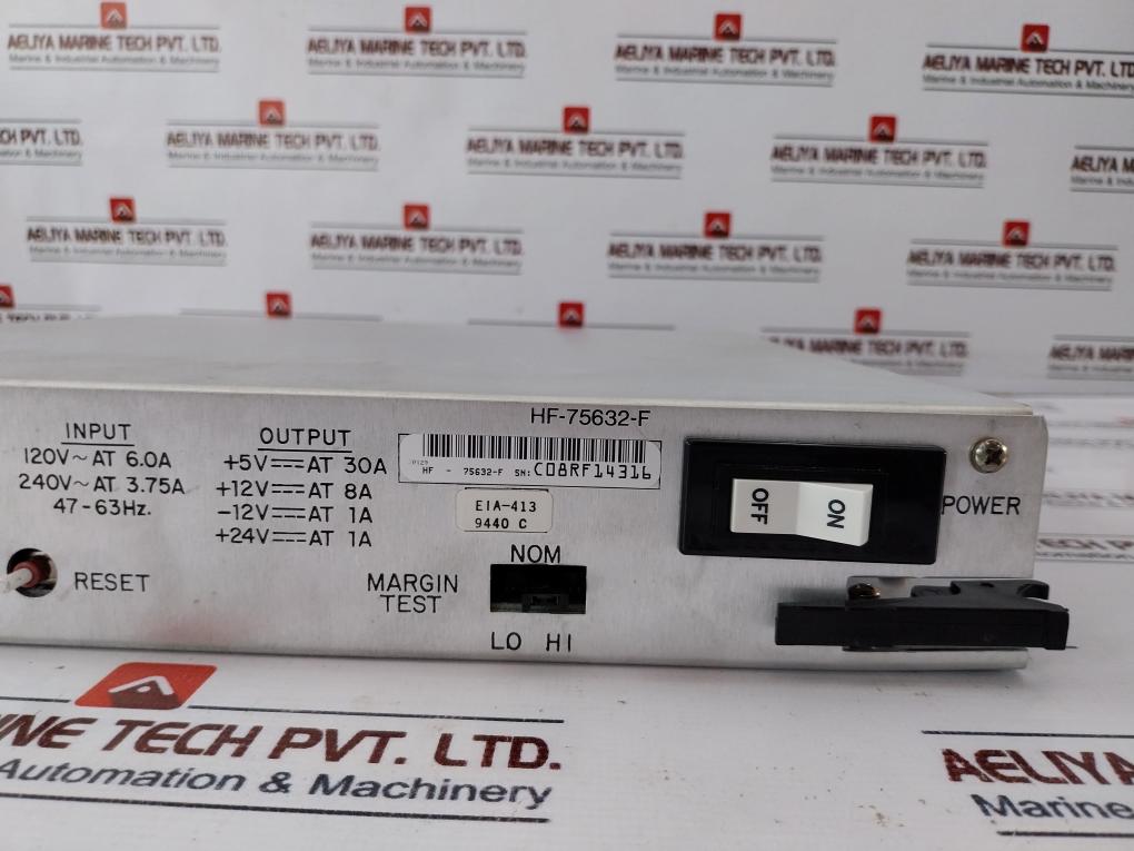 Honeywell 51195066-100 5 Slot P/s Assembly Power Supply