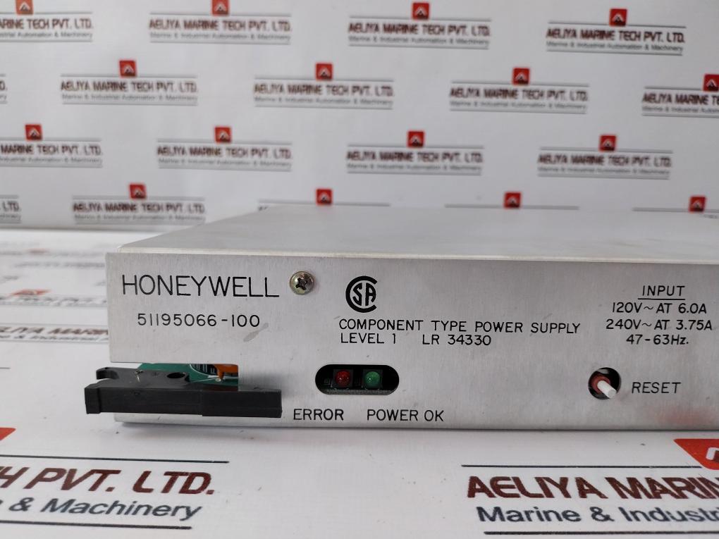 Honeywell 51195066-100 5 Slot P/s Assembly Power Supply