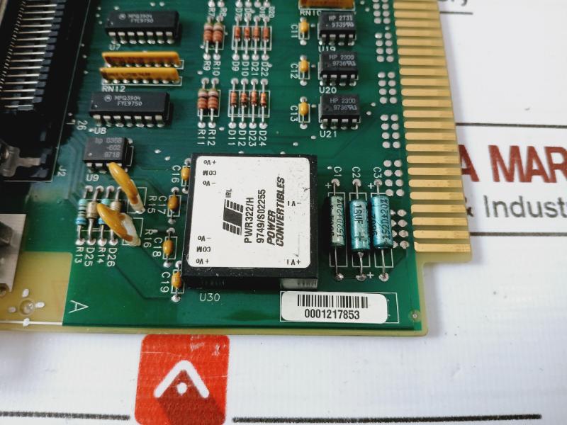 Honeywell 51195096-200 Board Rev. D Xc3000 Module Ac Power Cable