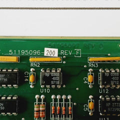 Honeywell 51195096-200 Board Rev. D Xc3000 Module Ac Power Cable