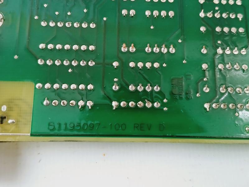 Honeywell 51195096-200 Board Rev. D Xc3000 Module Ac Power Cable