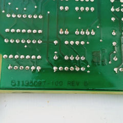 Honeywell 51195096-200 Board Rev. D Xc3000 Module Ac Power Cable