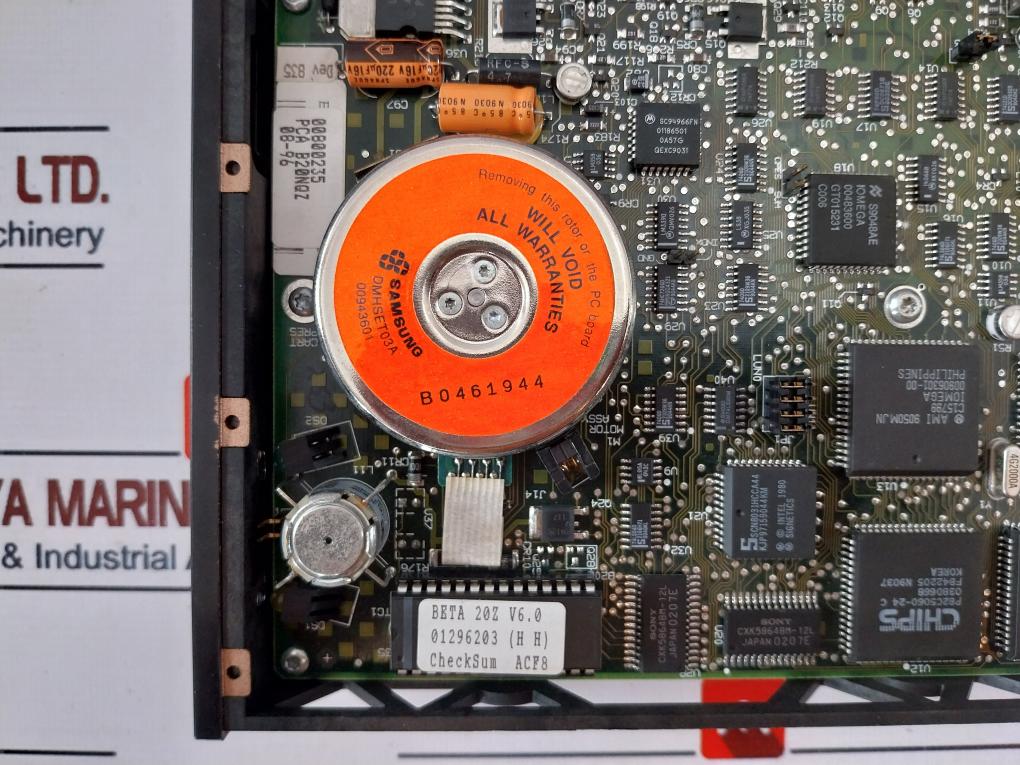 Honeywell 51195156-300 Cartridge Drive Board Beta 20Za