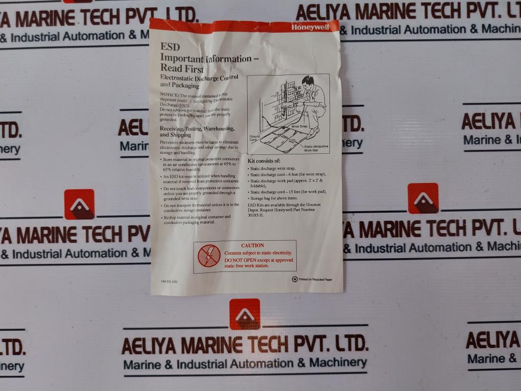 Honeywell 51195156-300 Cartridge Drive Board Beta 20Za