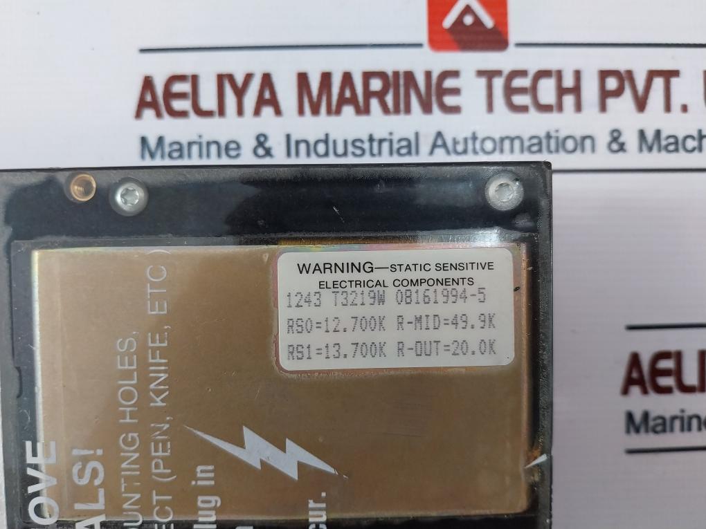 Honeywell 51195156-300 Cartridge Drive Board Beta 20Za