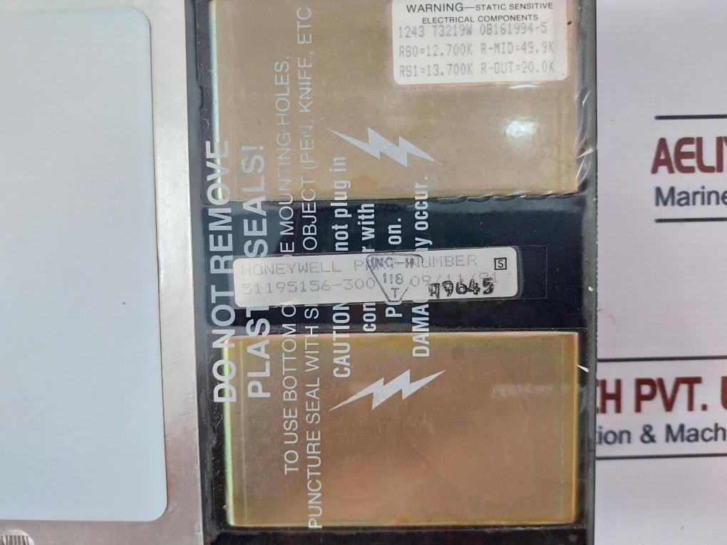 Honeywell 51195156-300 Cartridge Drive Board Beta 20Za