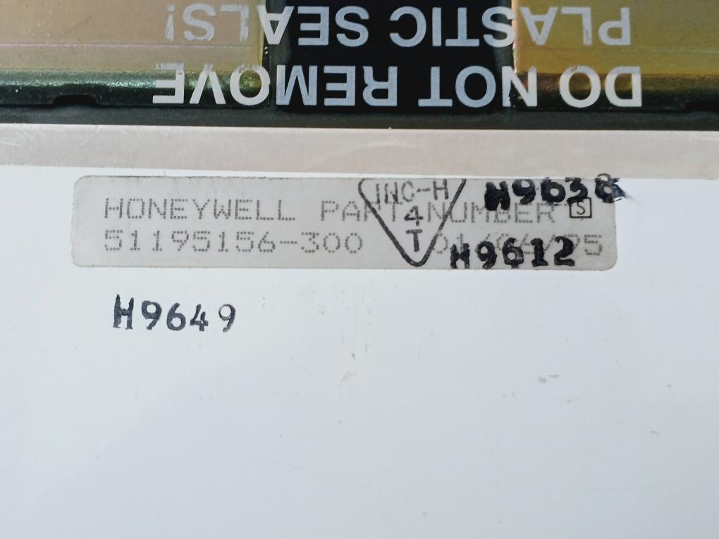 Honeywell 51195156-300 IAC Iomega Electrical Component