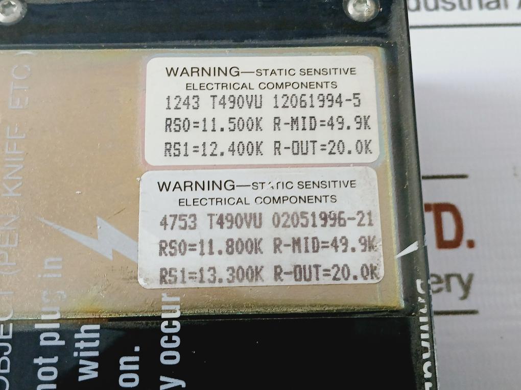Honeywell 51195156-300 IAC Iomega Electrical Component