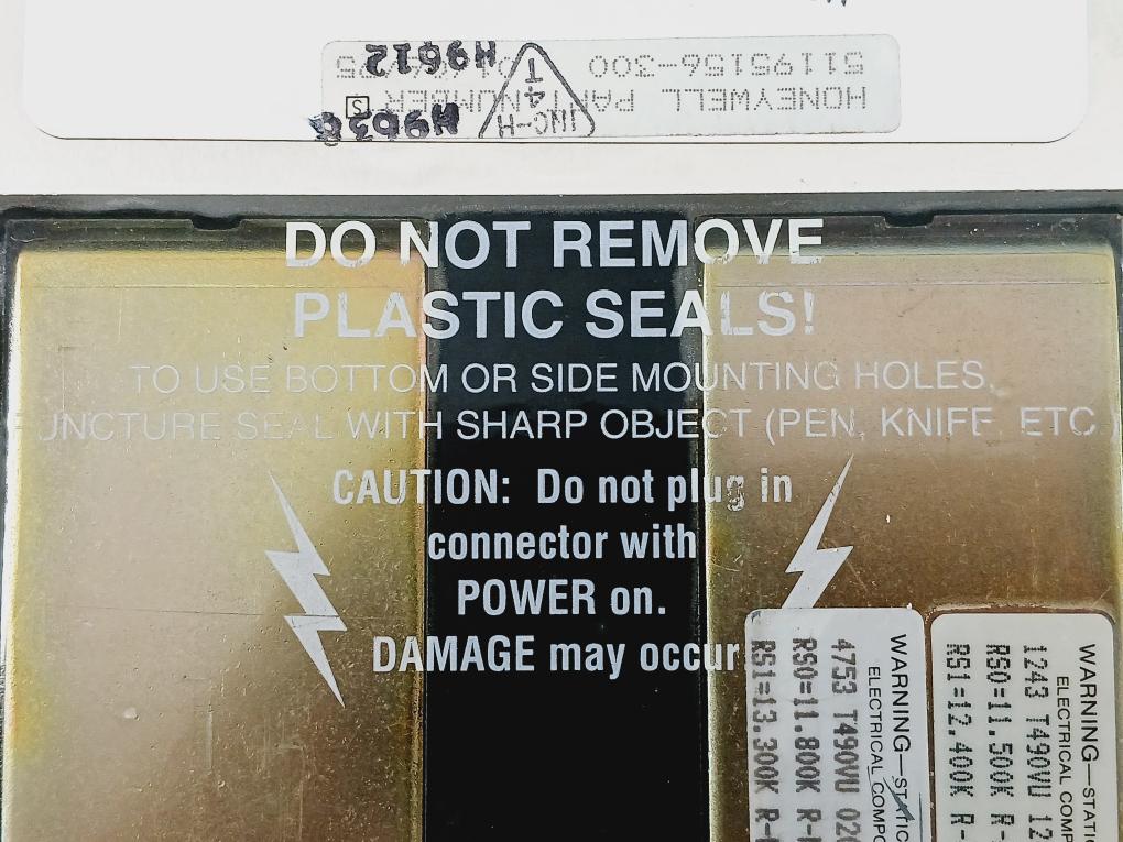 Honeywell 51195156-300 IAC Iomega Electrical Component