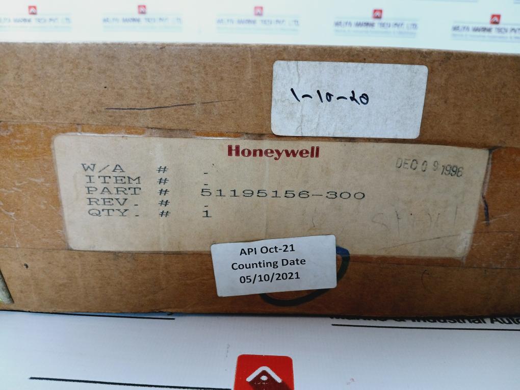 Honeywell 51195156-300 Iac Iomega Electrical Components