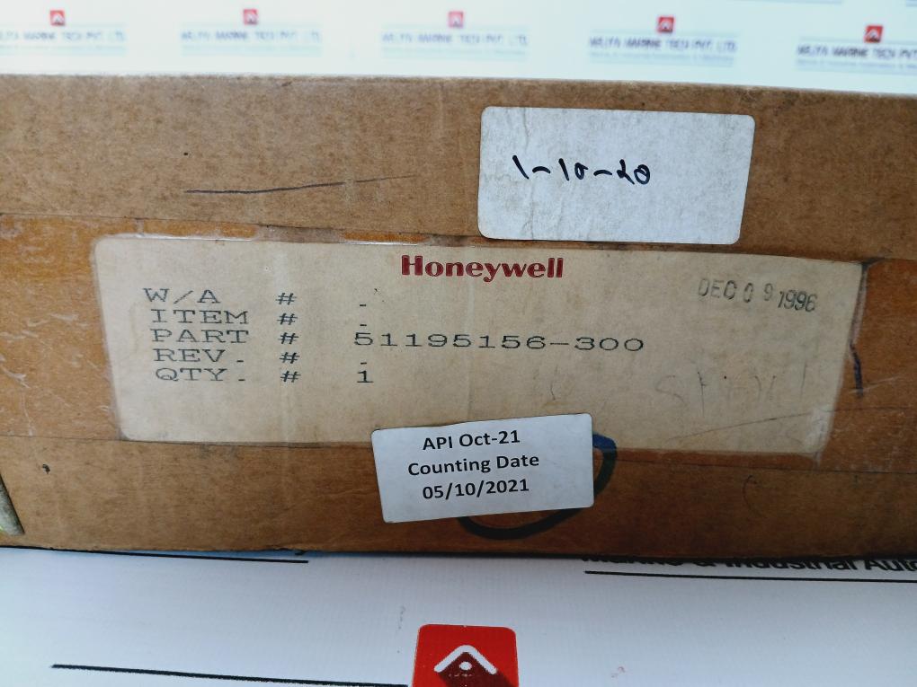 Honeywell 51195156-300 IAC Iomega Electrical Component