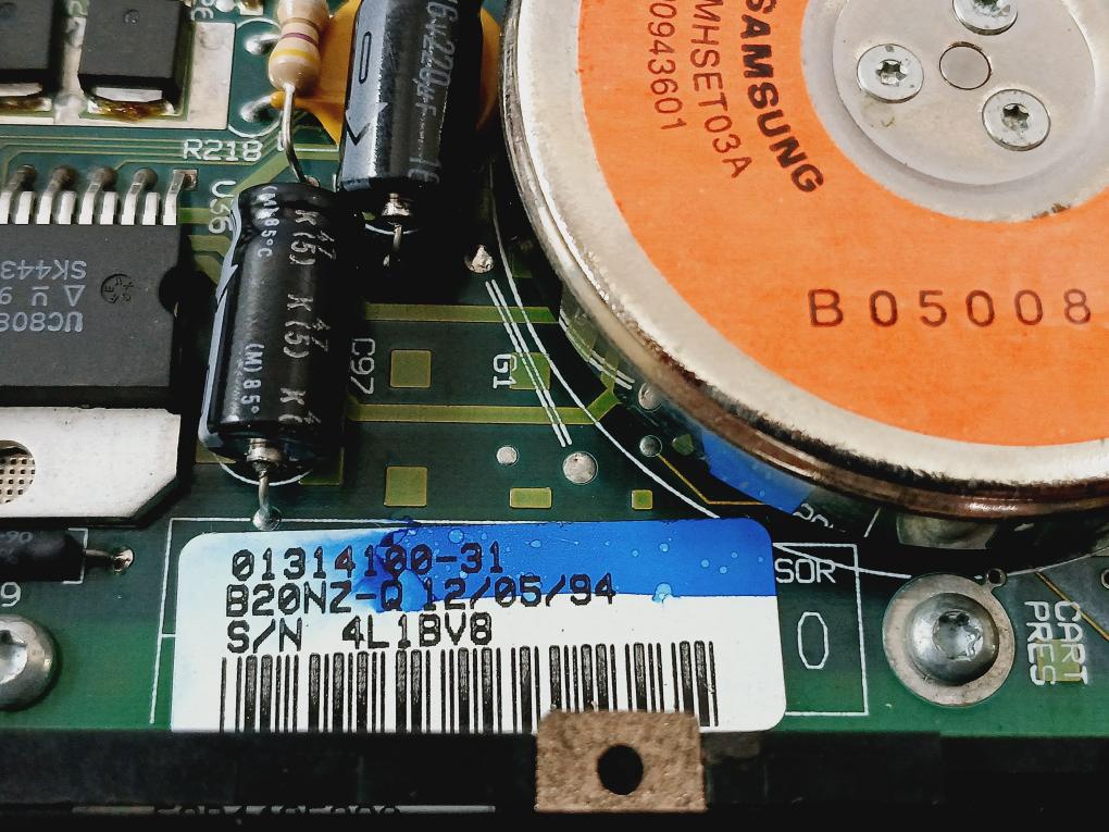 Honeywell 51195156-300 IAC Iomega Electrical Component