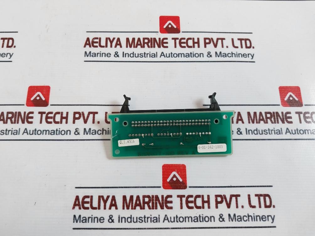 Honeywell 51195178-100 Communication Card Term Assy Rev A