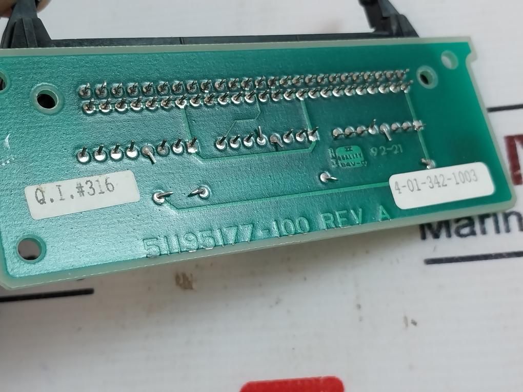 Honeywell 51195178-100 Communication Card Term Assy Rev A