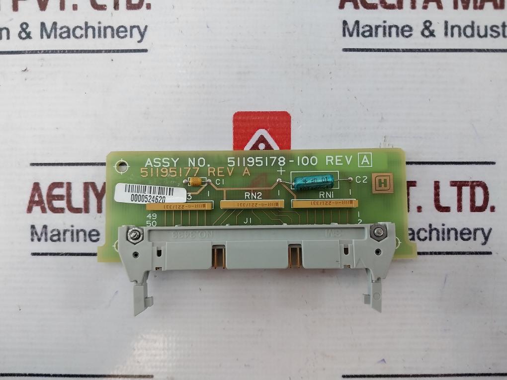 Honeywell 51195178-100 Communication Circuit Board Rev A