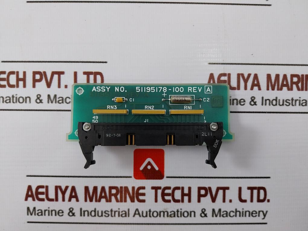 Honeywell 51195178-100 Pc Communications Card