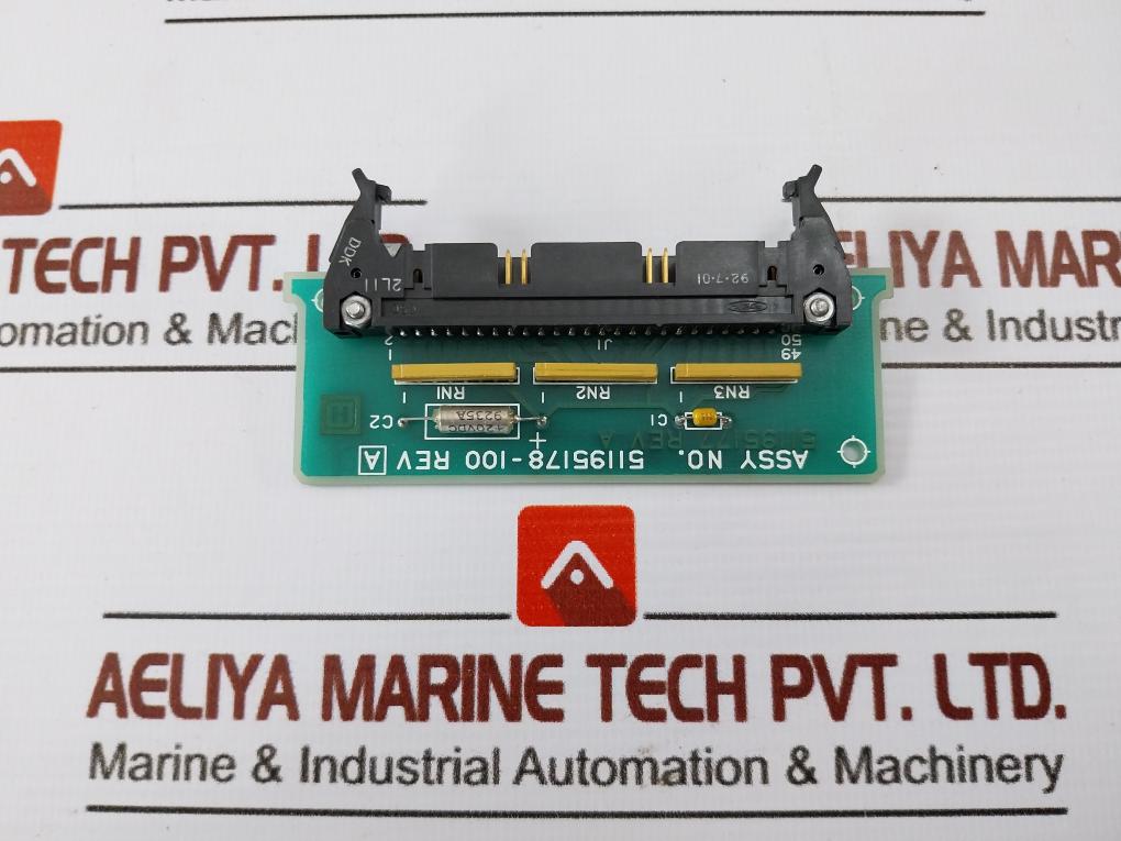Honeywell 51195178-100 Pc Communications Card
