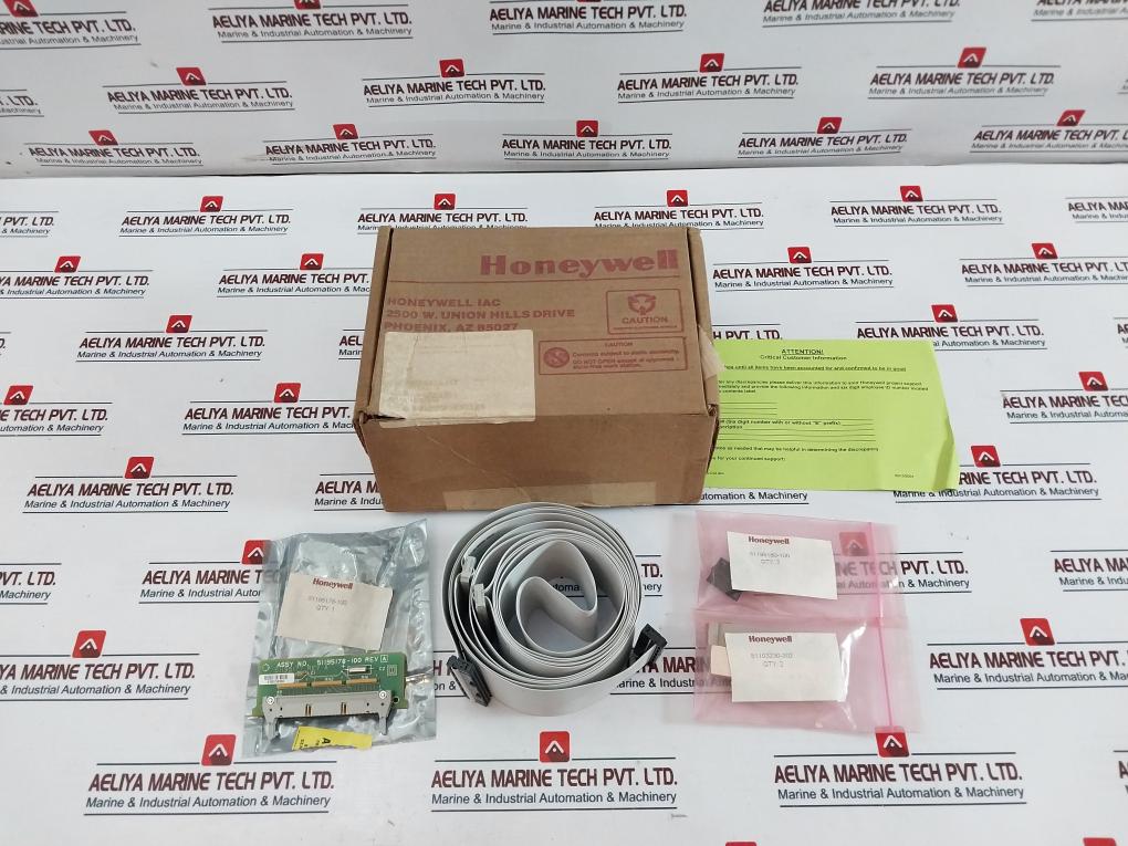 Honeywell 51195178-100 Pc Communications Card Kit Rev.A