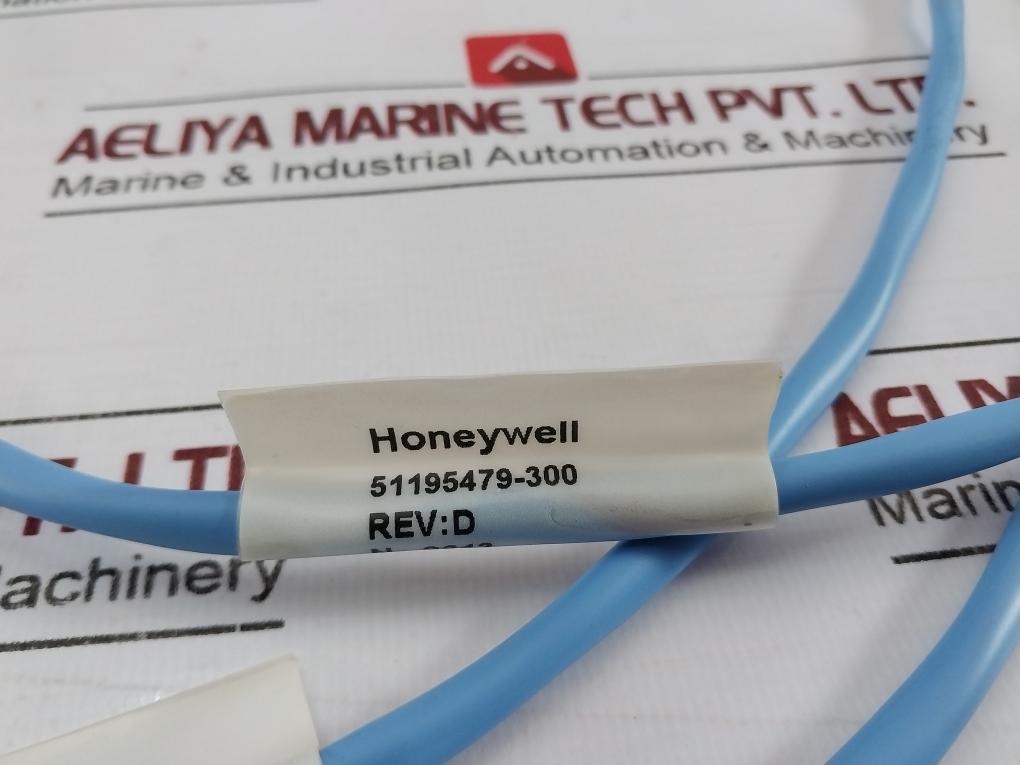 Honeywell 51195479-300 Input Output Cable Assembly Set, Rev. D