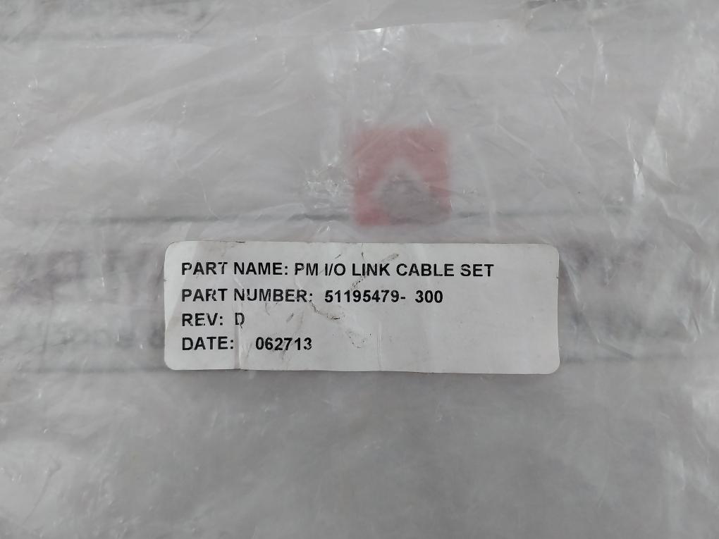 Honeywell 51195479-300 Input Output Cable Assembly Set, Rev. D
