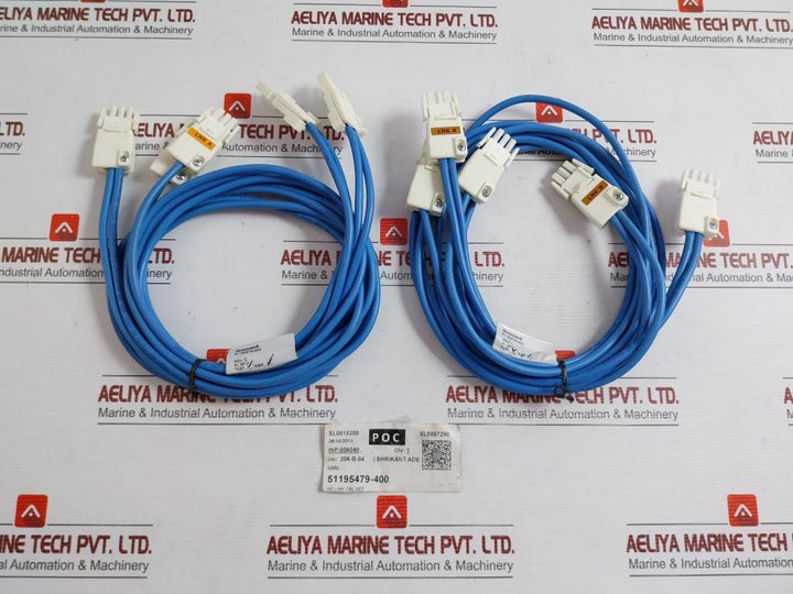 51195479-400 I/O Link Cable Assembly Revision C Honeywell