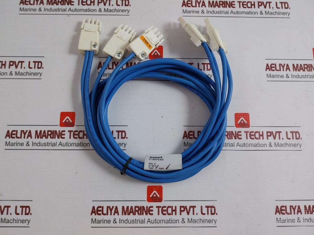 51195479-400 I/O Link Cable Assembly Revision C Honeywell