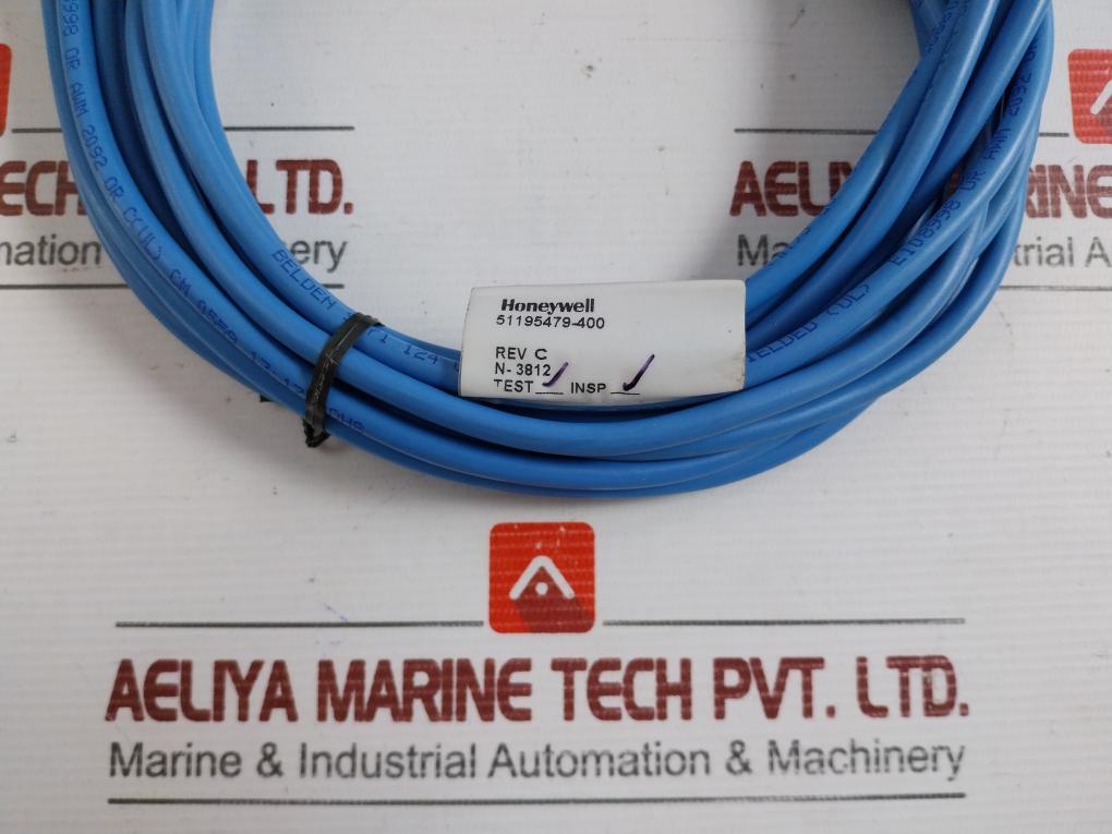 51195479-400 I/O Link Cable Assembly Revision C Honeywell