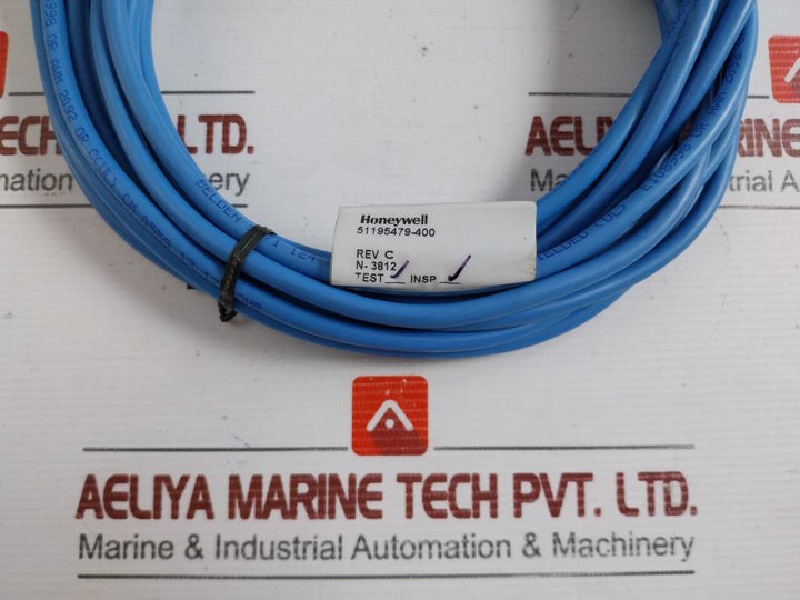 51195479-400 I/O Link Cable Assembly Revision C Honeywell
