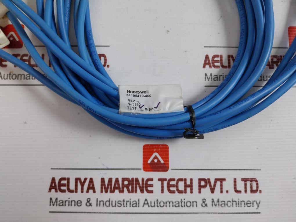 51195479-400 I/O Link Cable Assembly Revision C Honeywell