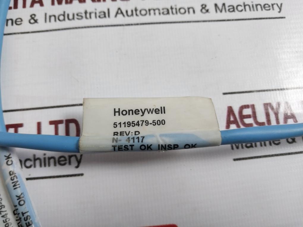 Honeywell 51195479-500 Cable Assembly I/O Link Rev: D N-4117