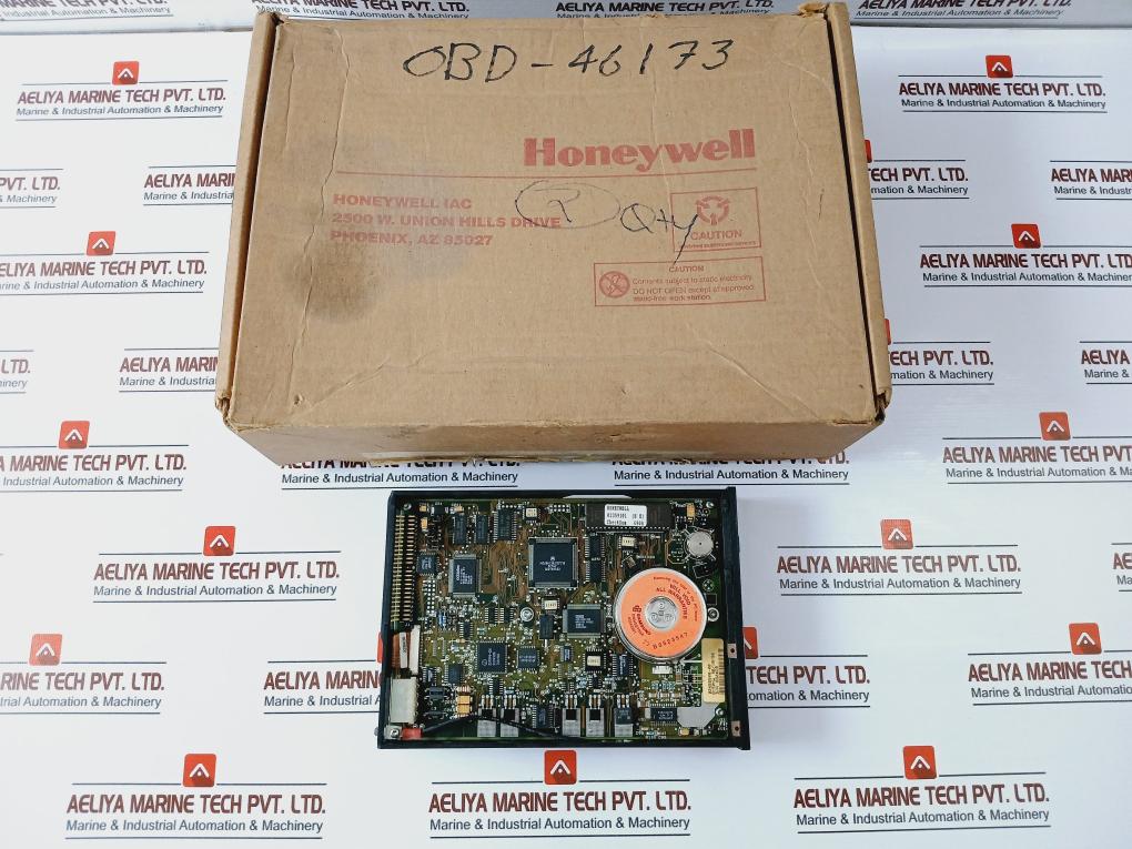 Honeywell 51196483-100 Iac Iomega Bernoulli Drive, 02455500-00