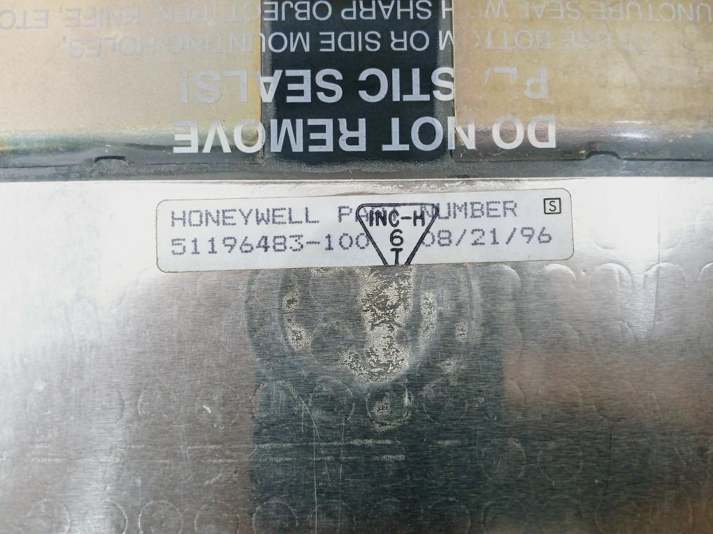 Honeywell 51196483-100 Iac Iomega Bernoulli Drive, 02455500-00