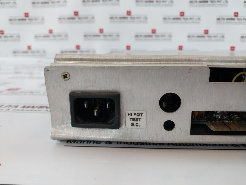 Honeywell 51196653-100 Five-slot File Power Supply Module 120V/240V 47-63 Hz