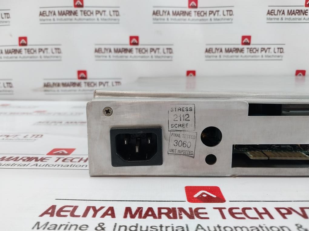 Honeywell 51196653-100 Five-slot Power Supply Module 120V 6A