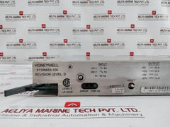 Honeywell 51196653-100 Five-slot Power Supply Module 120V 6A